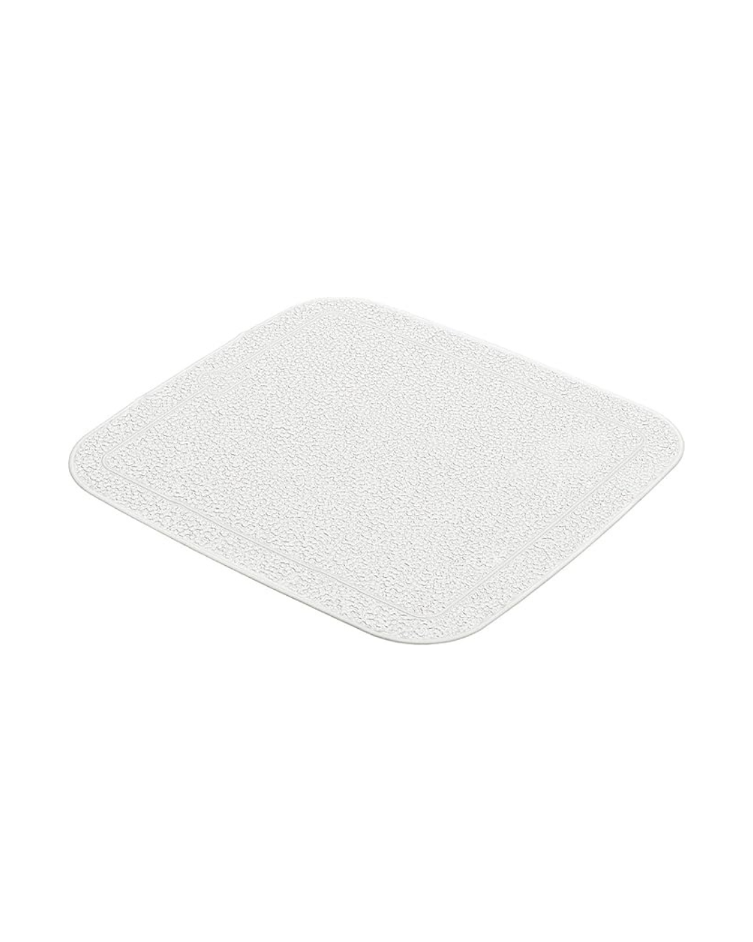 Java Plus Bathtub PVC Mat 55x55cm by Kleine Wolke - White